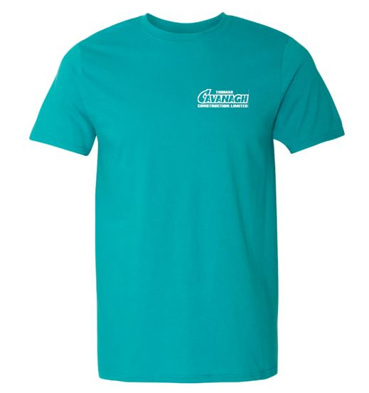 Cavanagh Green Soft Style T-shirt